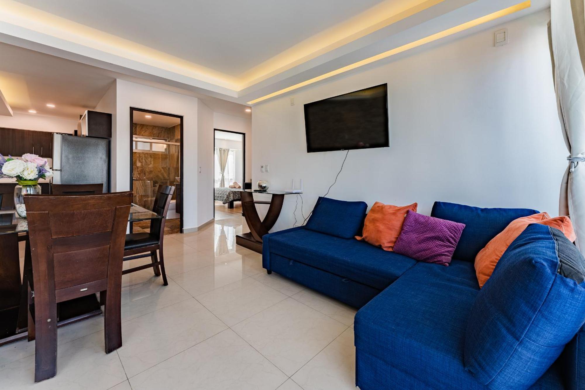 The Cozy Corner Apartment Near Condesa, Roma And Chapultepec Park