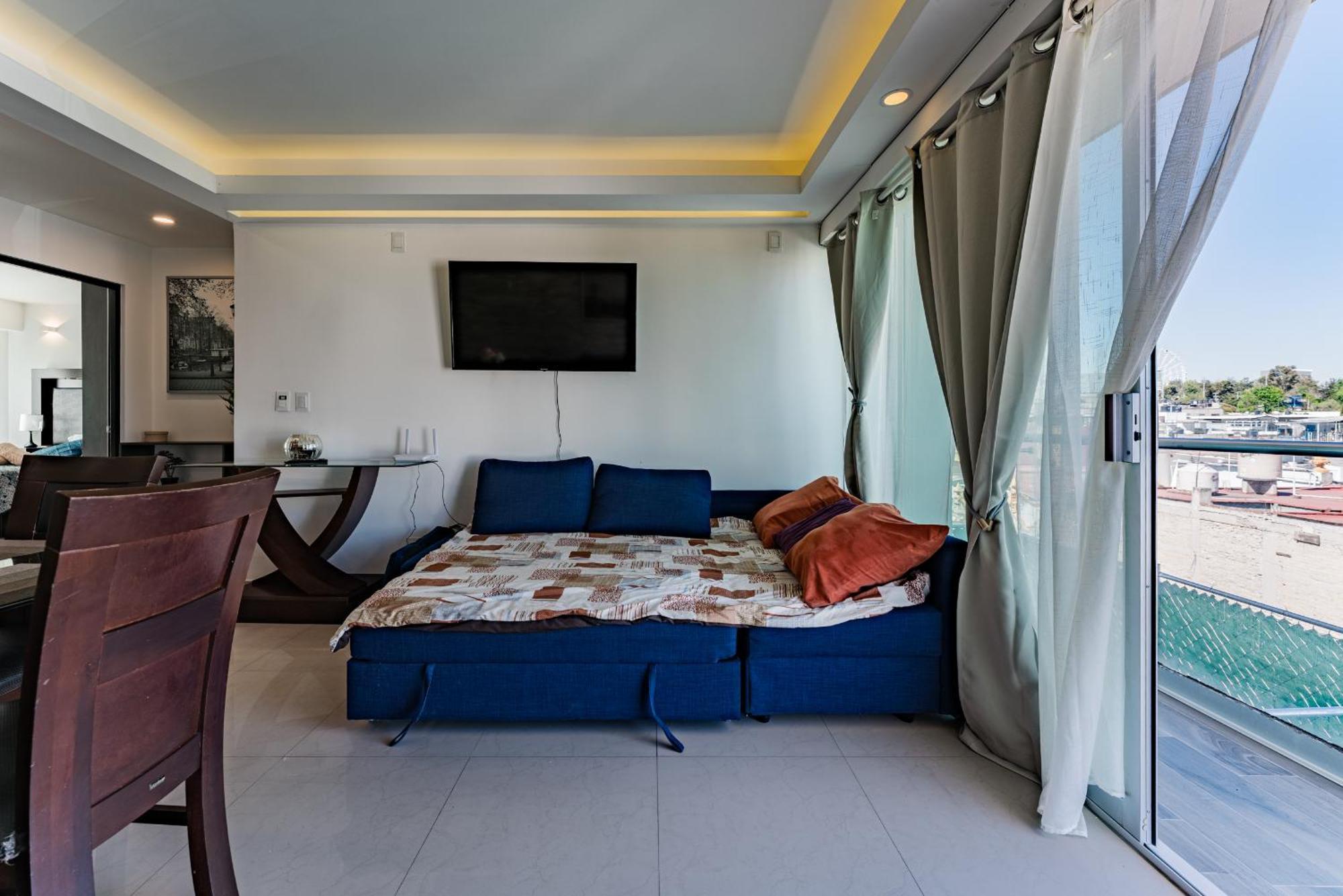 Apartamento The Cozy Corner Near By Condesa And Chapultepec Park
