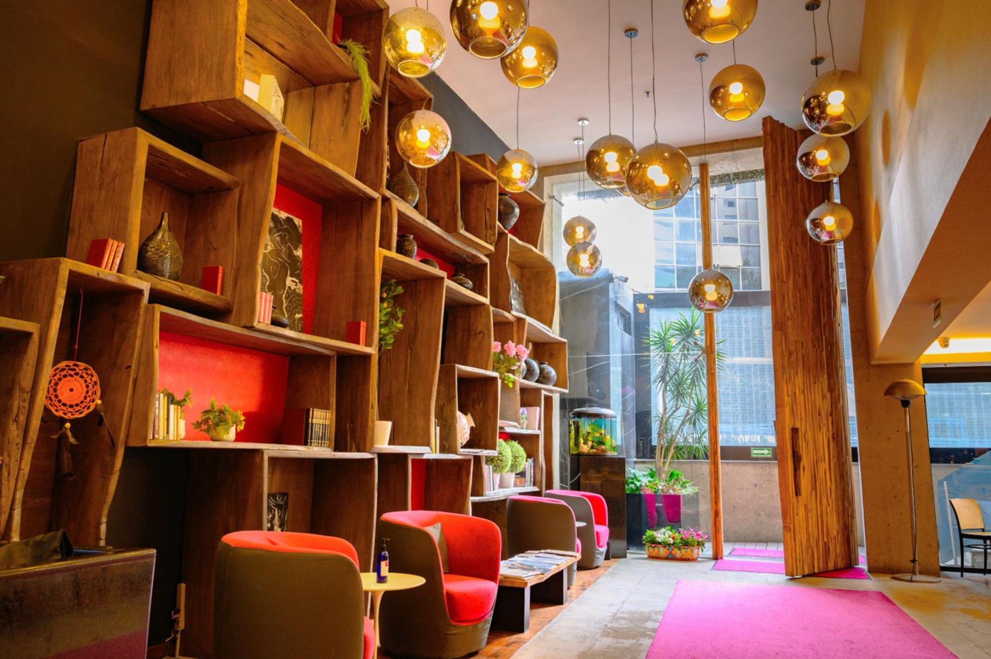 Hotel Campos Eliseos Cidade do México