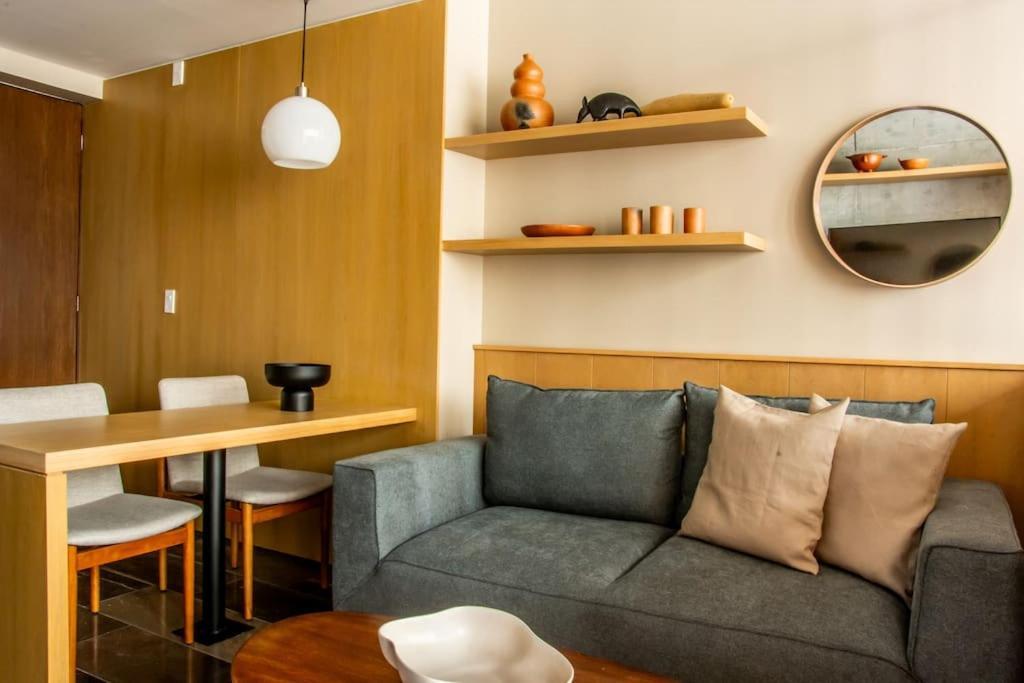 Apartamento Fancy Loft Roma Norte By Mrw México DF