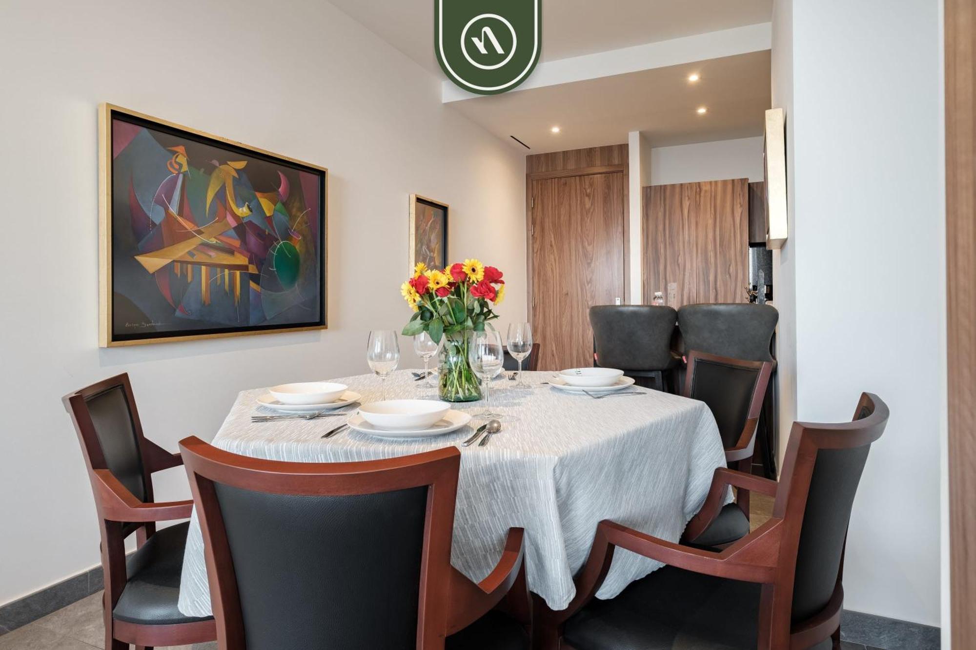 Amazing In Reforma - Private Balcony
