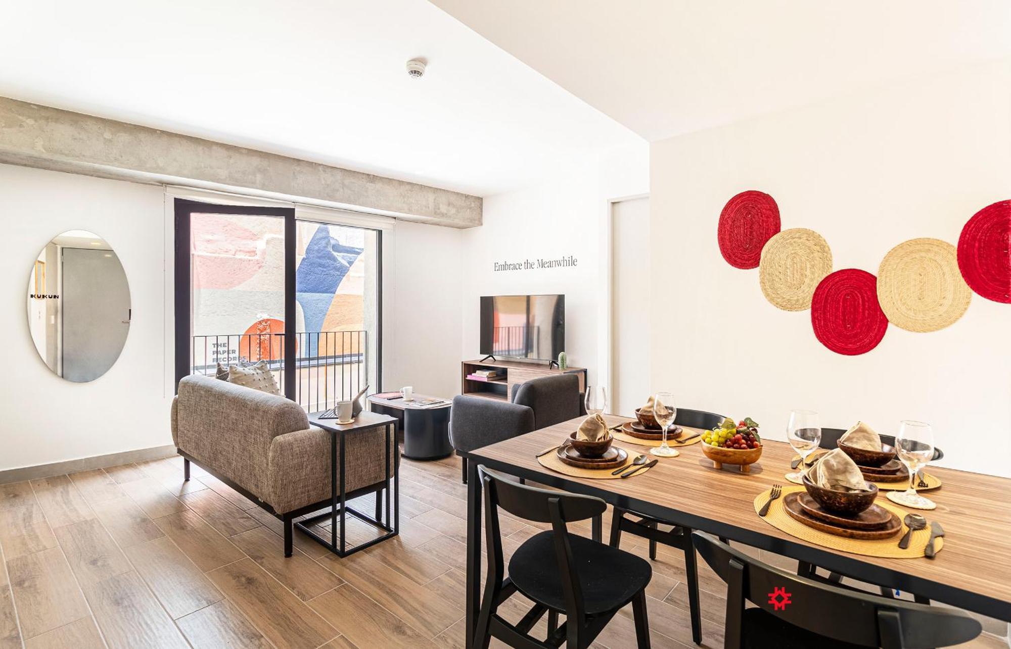 Kukun Reforma & Downtown Apartamento