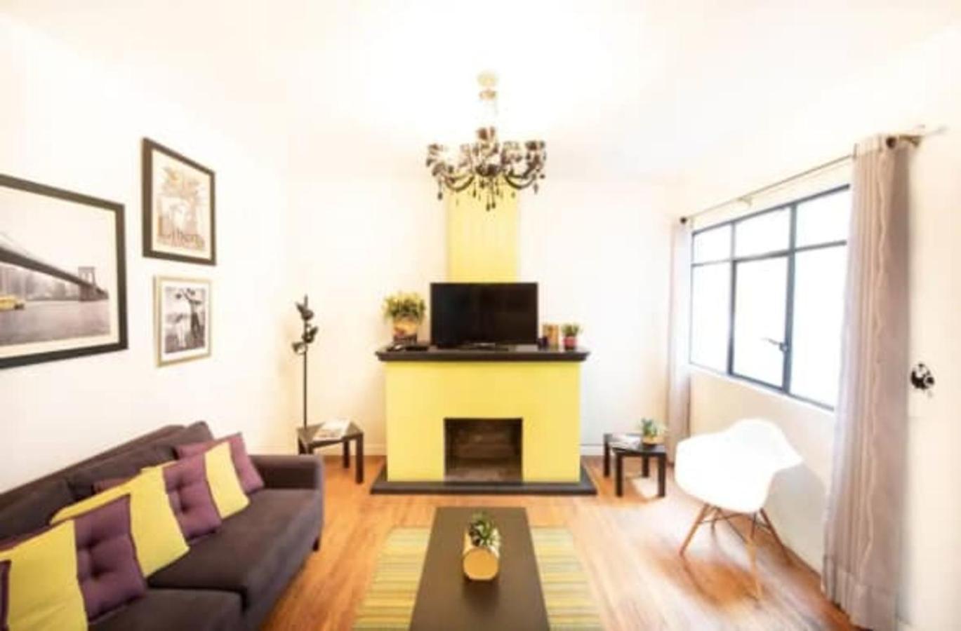 Apartamento Zcalo Heart Wifi Smart Tv Location México DF