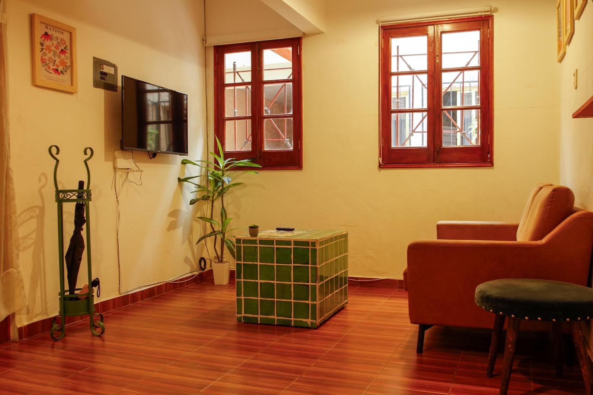 Loft En Roma Sur: Cama King Size
