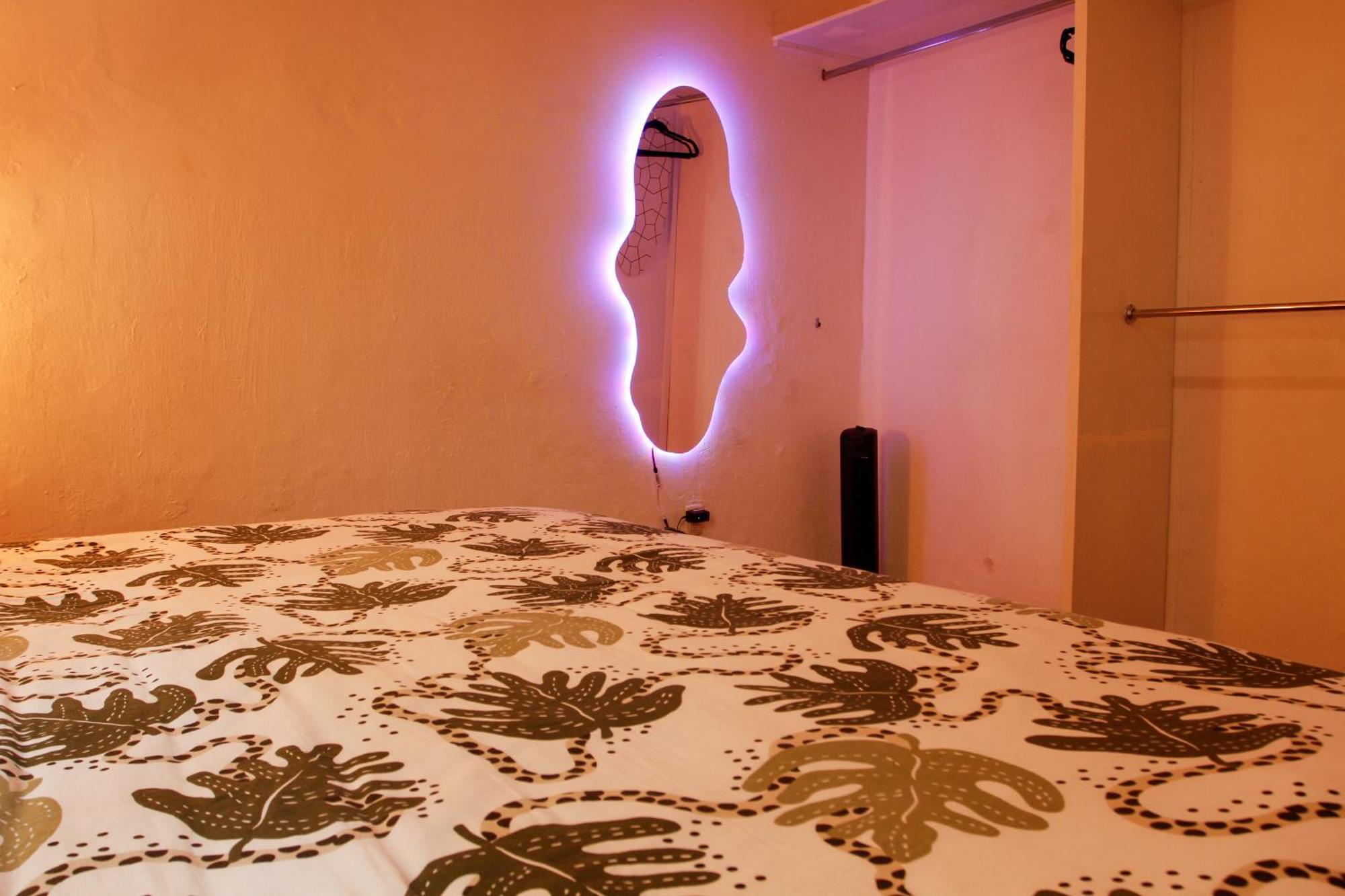 Apartamento Loft En Roma Sur: Cama King Size