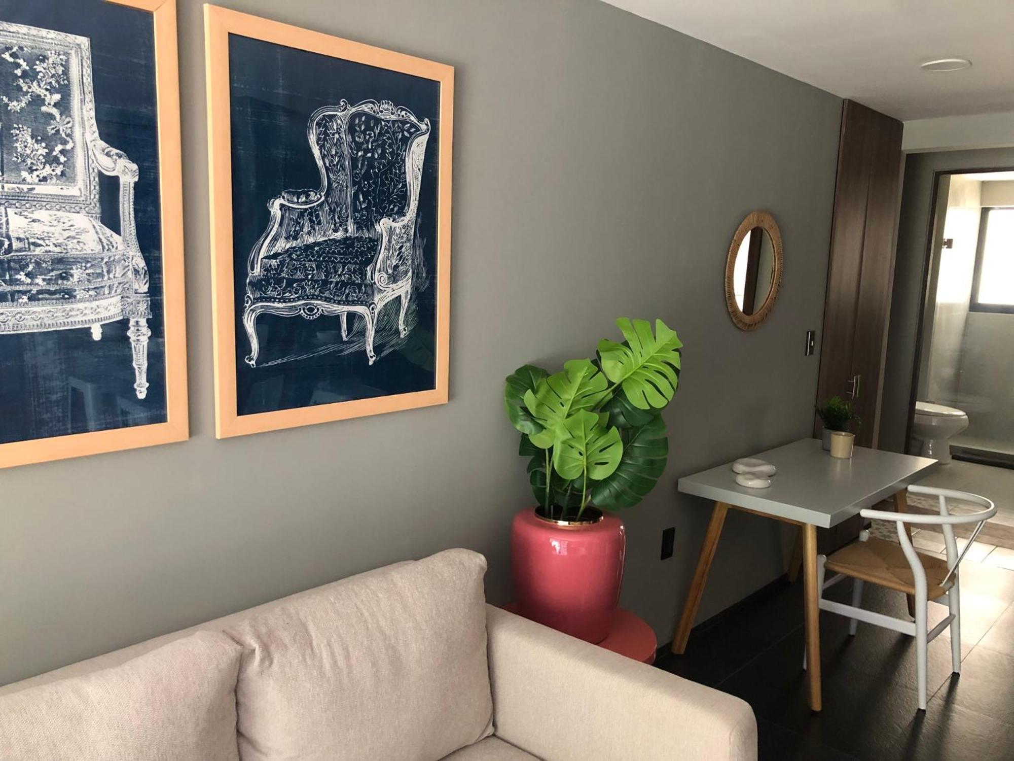 Inn Amplio Apto Con 3 Terrazas La Mejor Ubicacion México DF