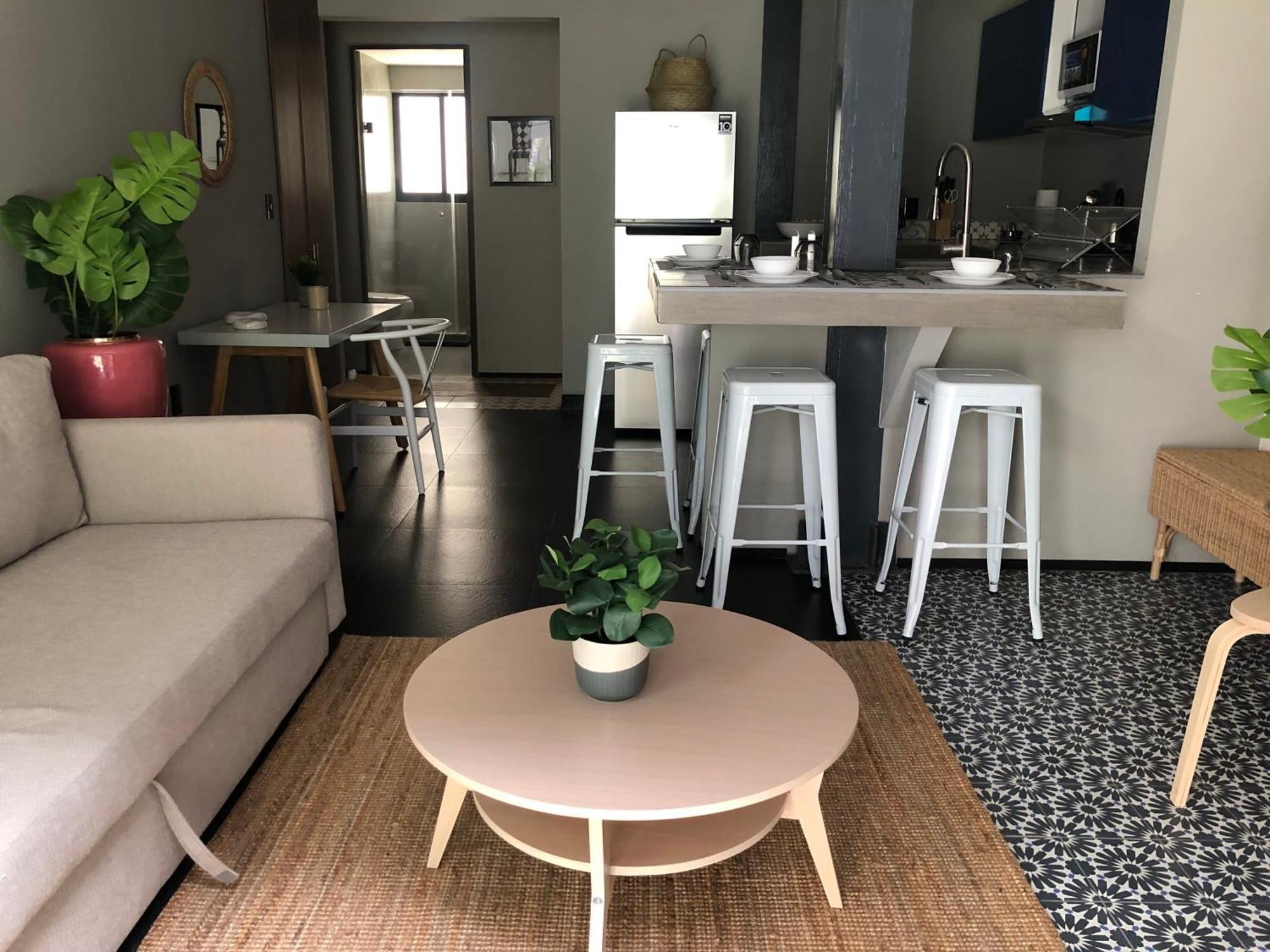 Inn Amplio Apto Con 3 Terrazas La Mejor Ubicacion México DF