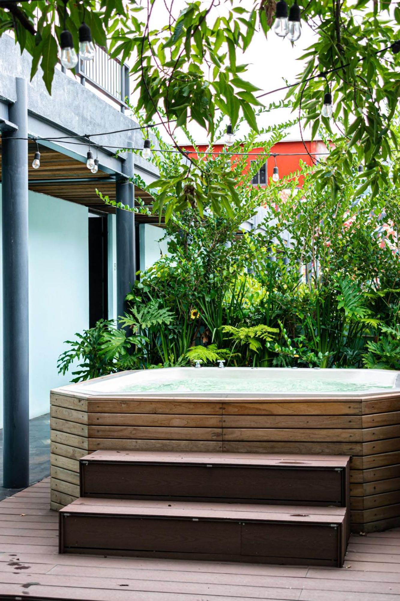 Puerta Roja En La Colonia Roma Jacuzzi Holiday home *