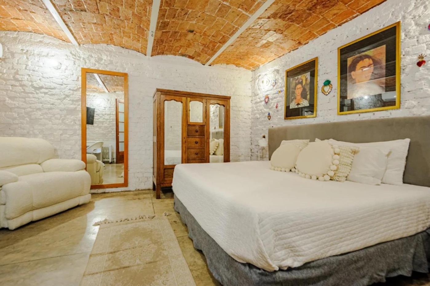 Mexican Traditions 1br Garden Roma Norte Apartamento *