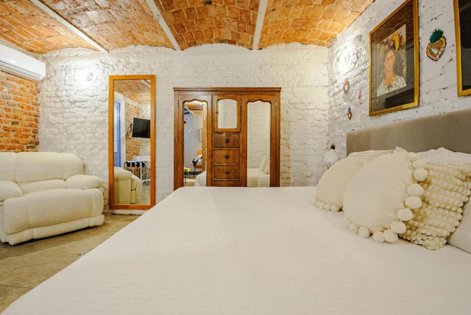 Mexican Traditions 1br Garden Roma Norte Apartamento
