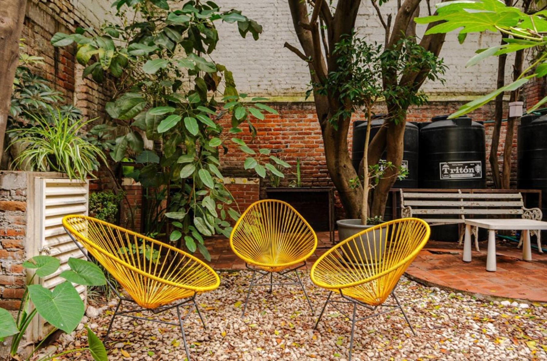 Apartamento Mexican Traditions 1br Garden Roma Norte *