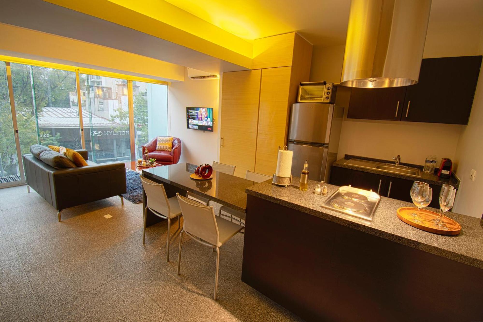 Apartamento Masaryk 123 Executive Luxury In Polanco México DF