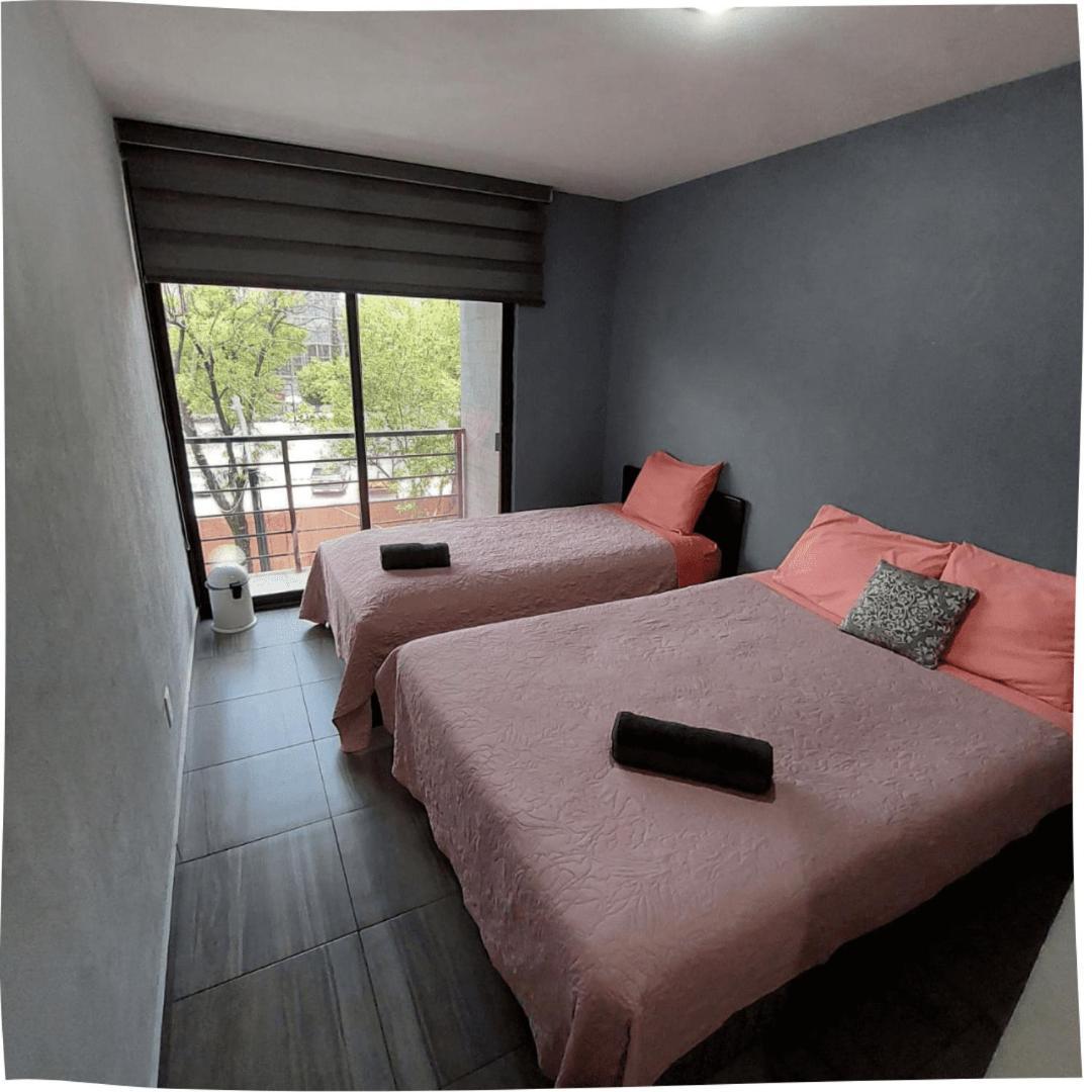 Lindo Departamento Con Estacionamiento Gratis Mexico City