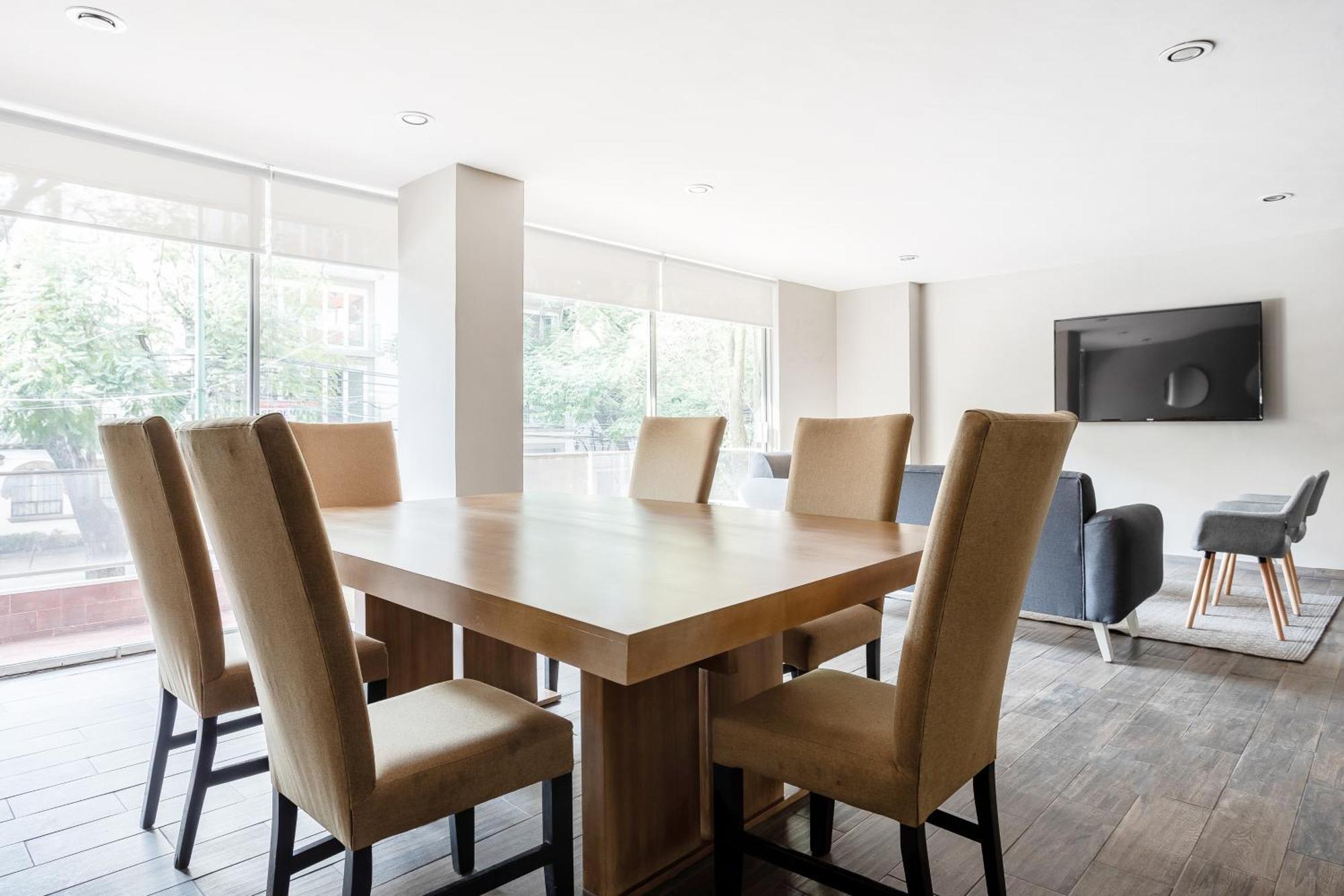 Apartment Modern Flat By Polanco Balcony Pet Friendly *
