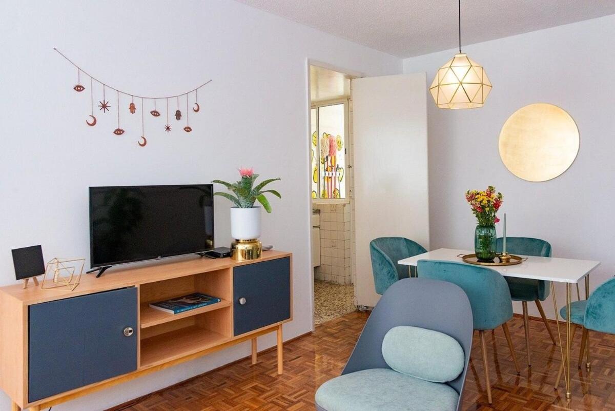 Luminoso Depa De 2 Hab En El Corazon De Condesa Apartamento México DF