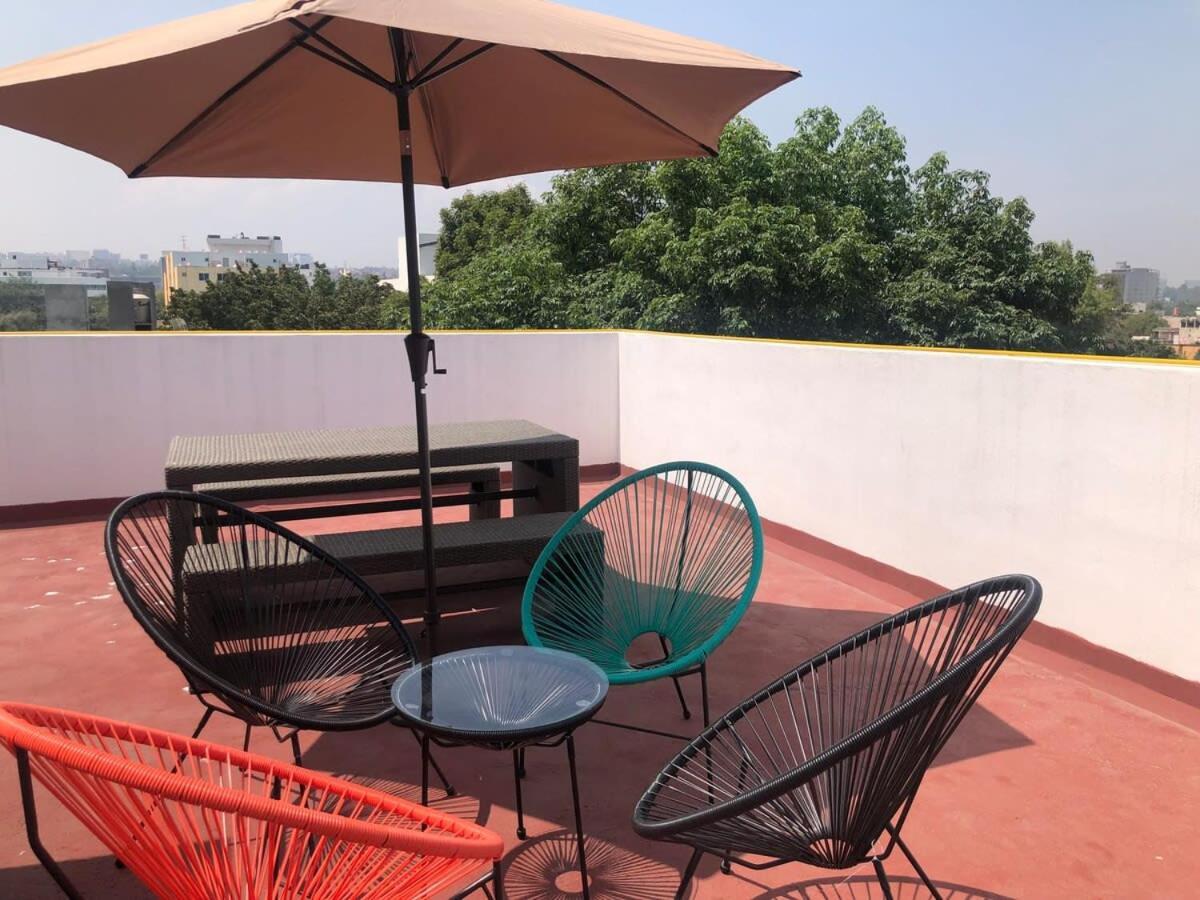 Apartamento Increible Roof Top Con Gran Vista A La Condesa