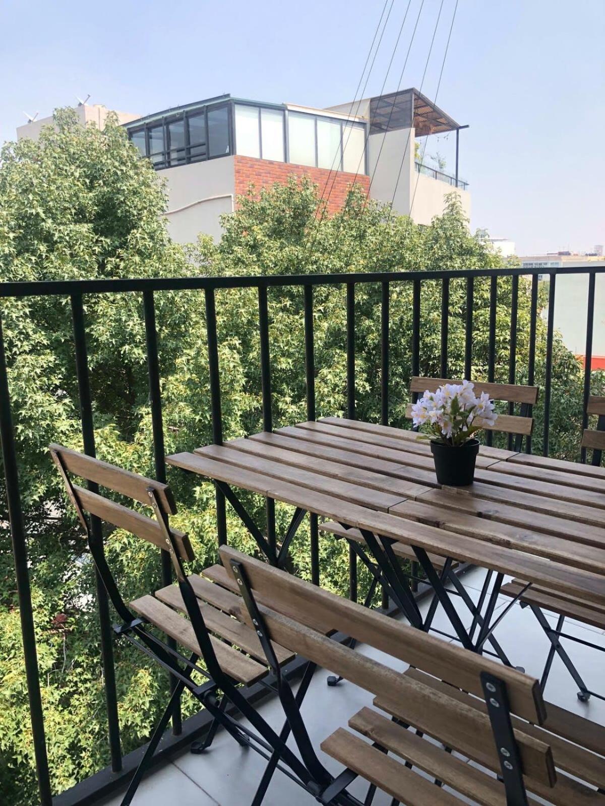 Apartamento Increible Roof Top Con Gran Vista A La Condesa