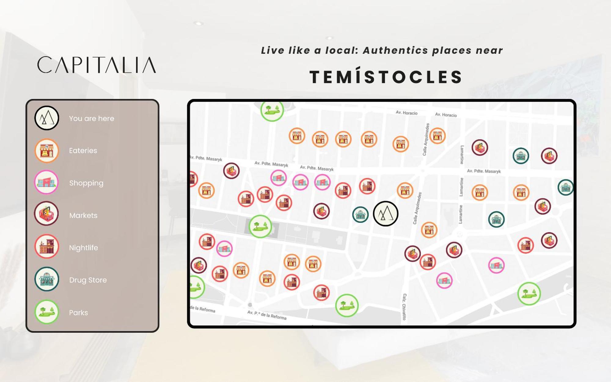 Capitalia Temistocles Polanco Apartahotel