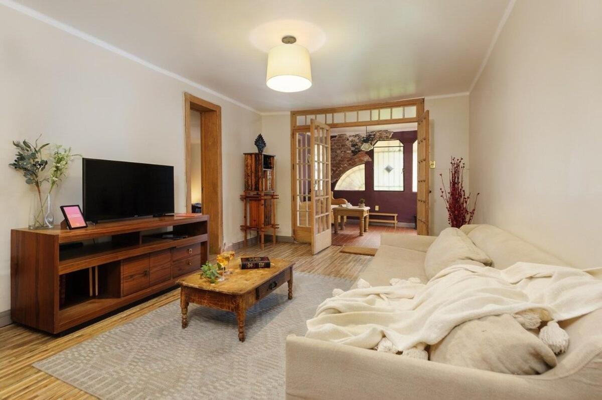 Casa Con Jardin En El Corazon De Condesa Holiday home