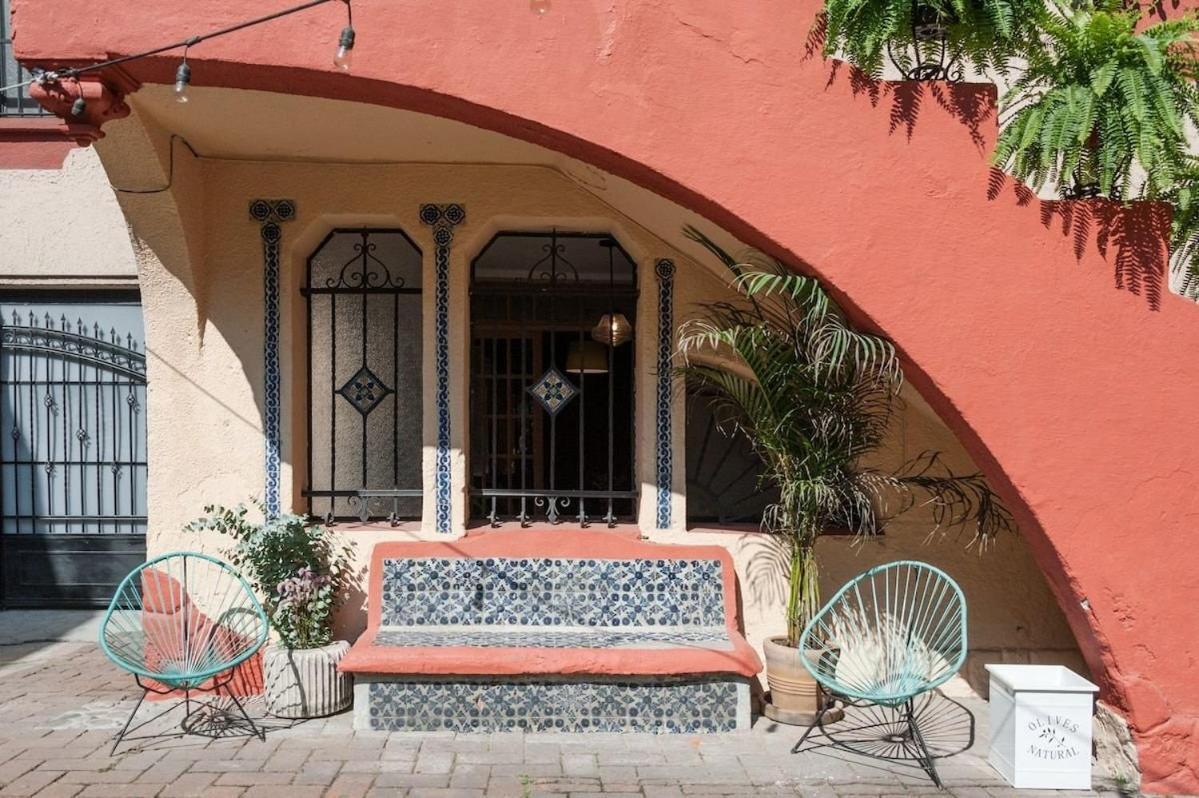 Casa Con Jardin En El Corazon De Condesa Holiday home *