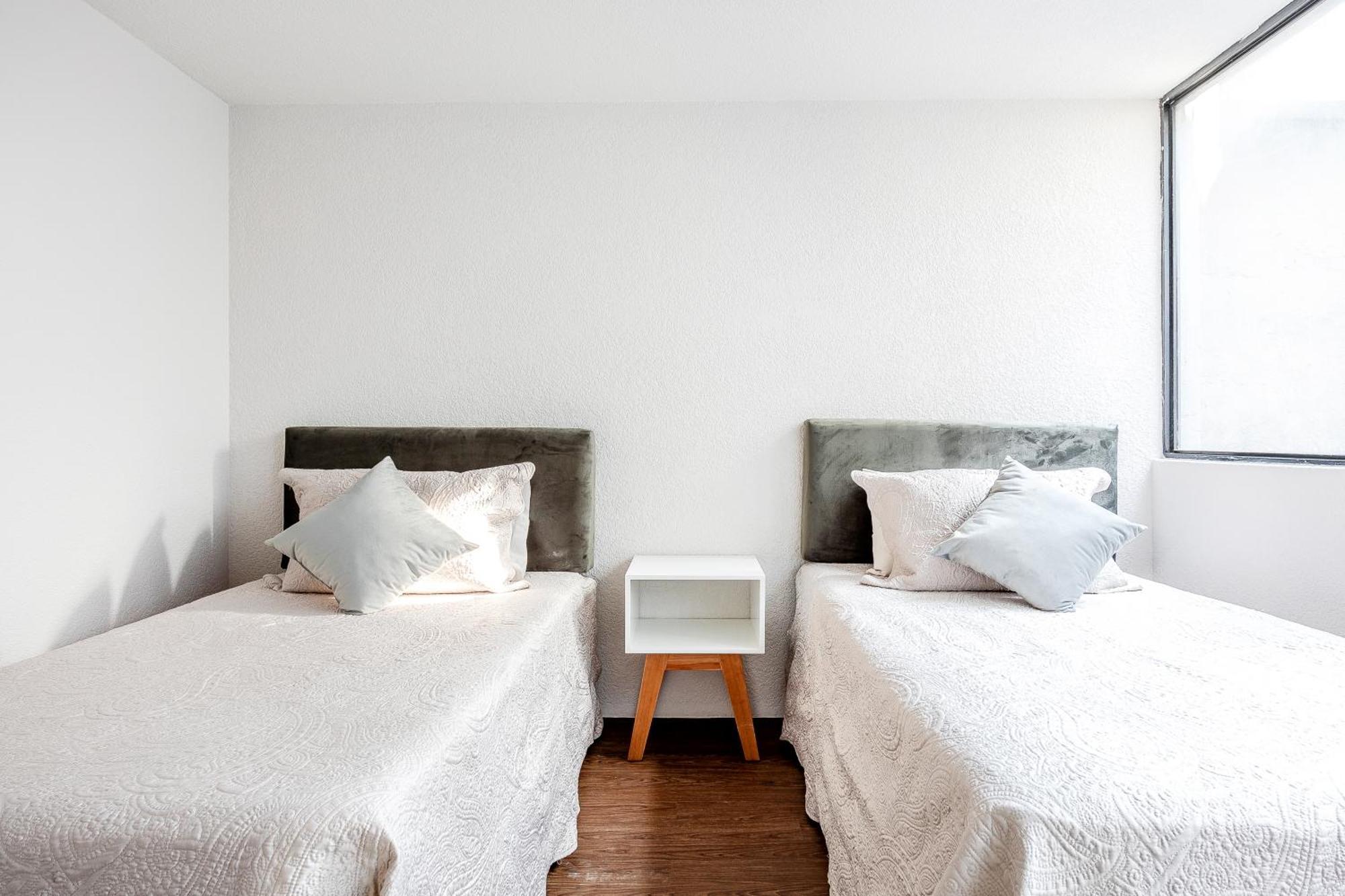 2br Roma Norte - Parking Sleeps 6 - Internet * Cidade do México