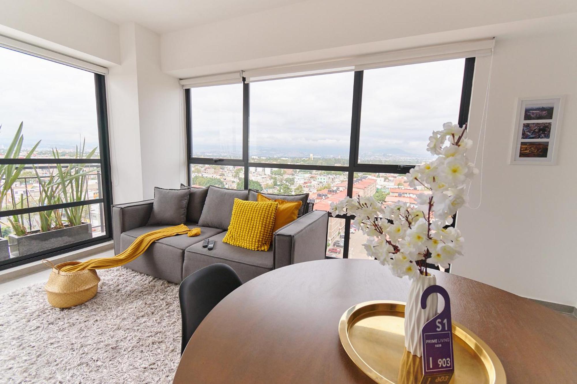 Santa Ines Depto Cdmx Apartamento *