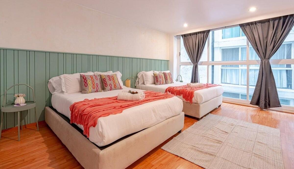 Fantastico Depa En Polanco 5camas/3banos Apartamento *