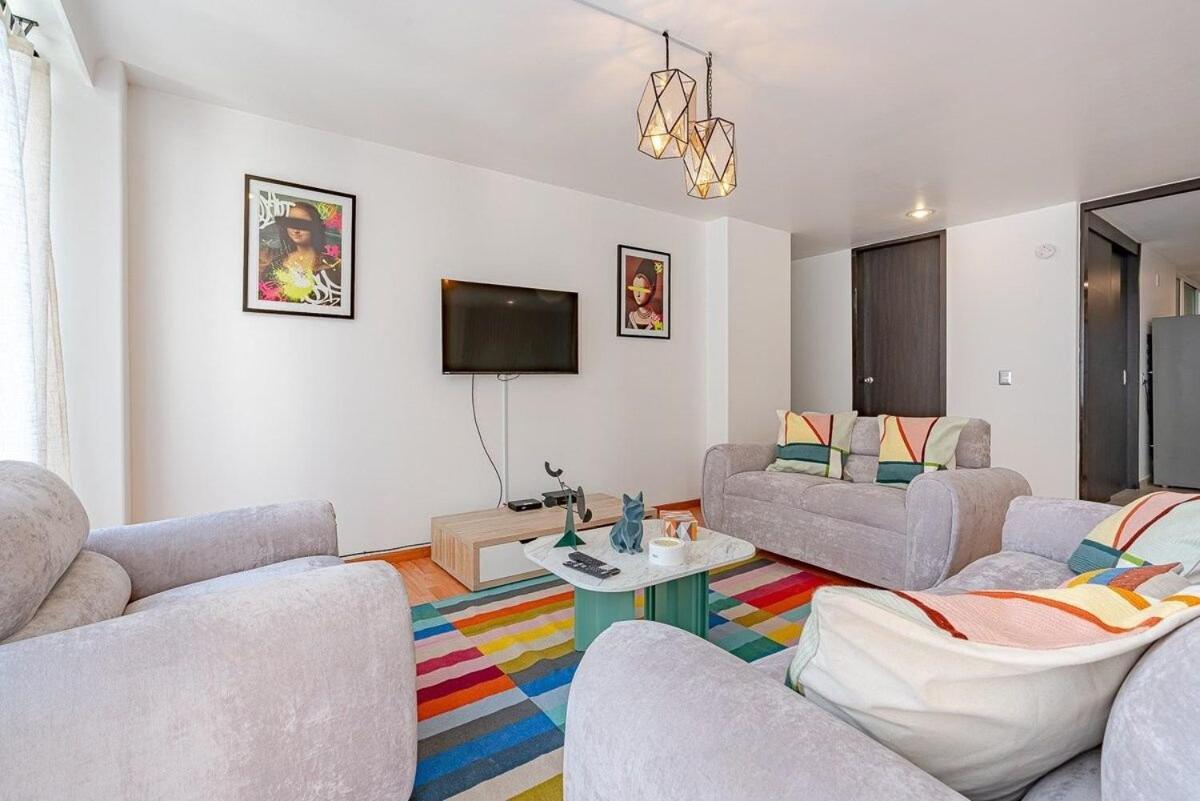 Apartamento Fantastico Depa En Polanco 5camas/3banos *