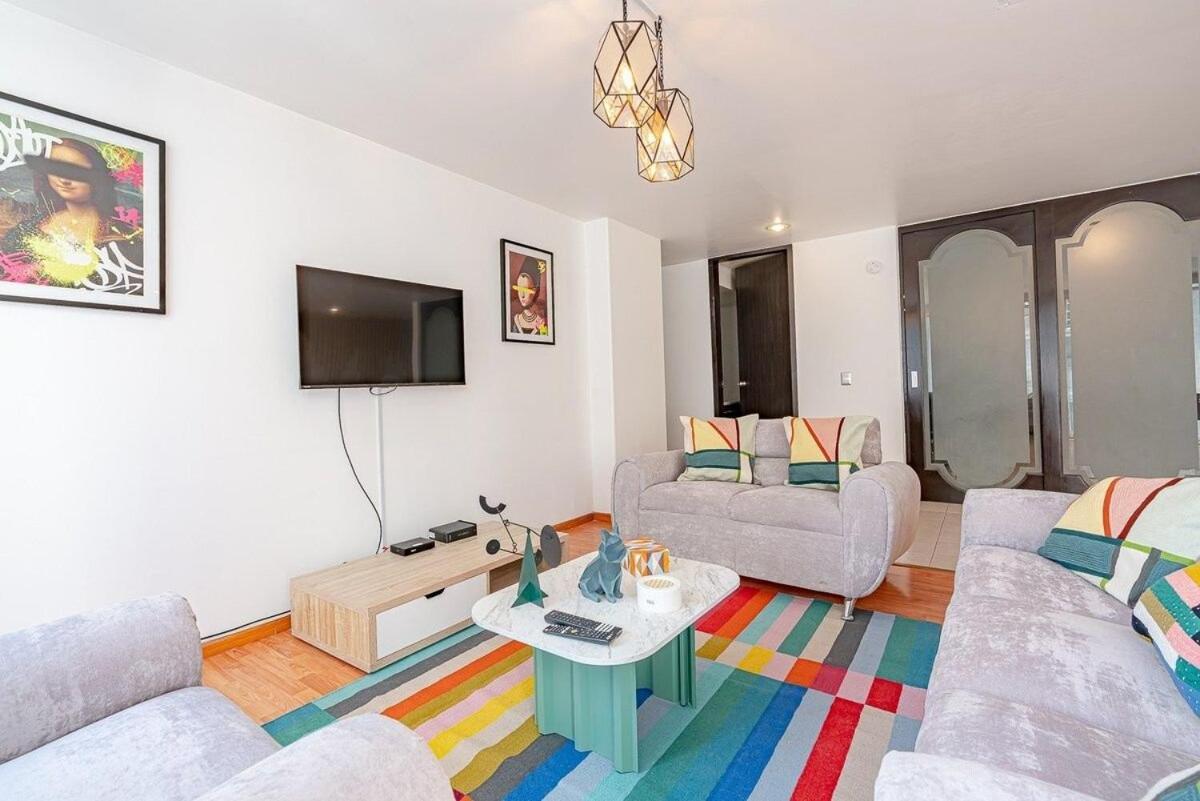 Apartamento Fantastico Depa En Polanco 5camas/3banos México DF