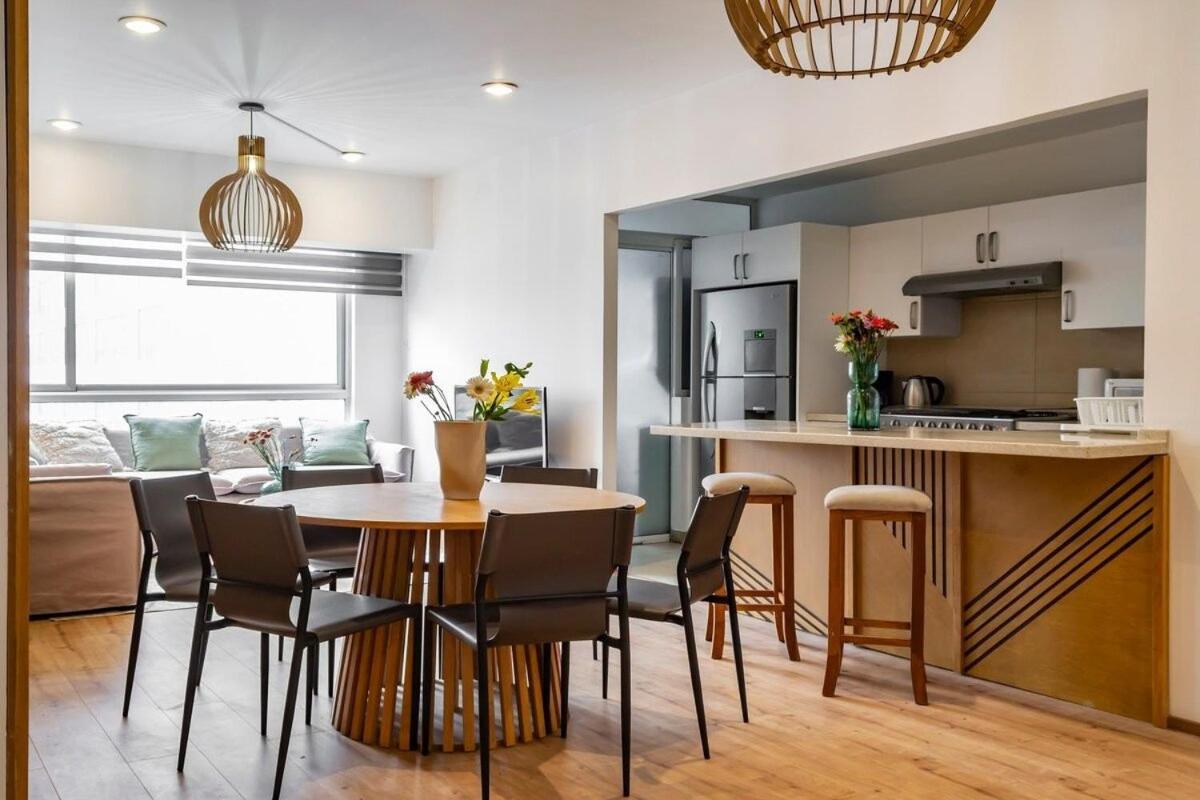 Apartamento Cozy & Stylish @ New Polanco 3bed/2.5bath *