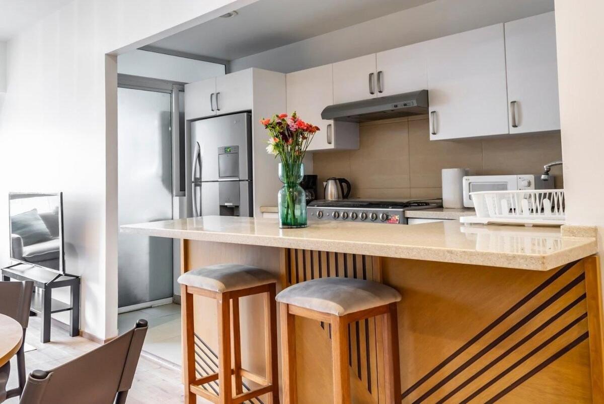 Apartamento Cozy & Stylish @ New Polanco 3bed/2.5bath *