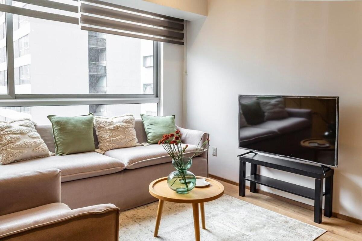 Cozy & Stylish @ New Polanco 3bed/2.5bath Apartamento México DF