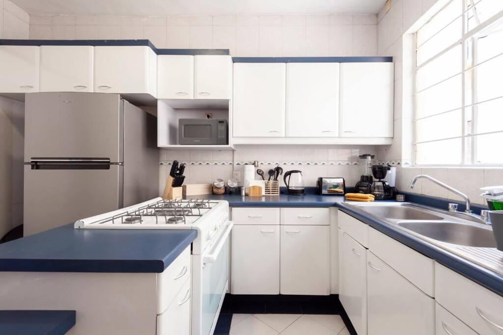 Abstract - 4br Fantastic Heart Of Condesa Apartamento