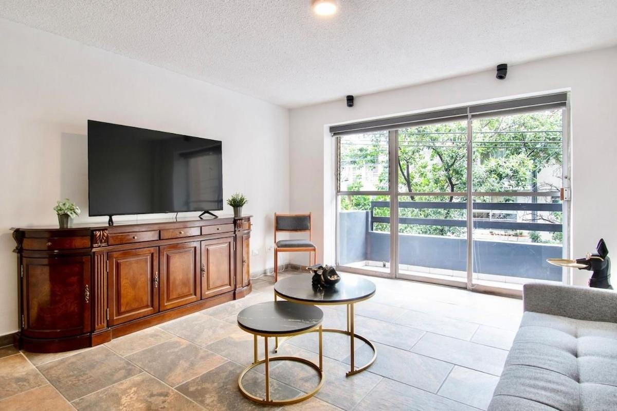 Panchito - Bright & Spacious 3-br-2bth, Near Wtc/ Insurgentes México DF