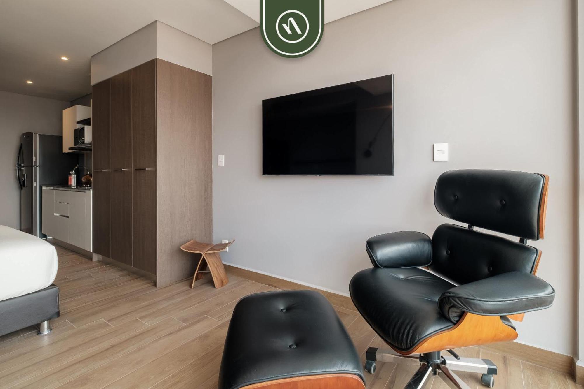 With Amazing View - Great Location - Pool Apartamento México DF