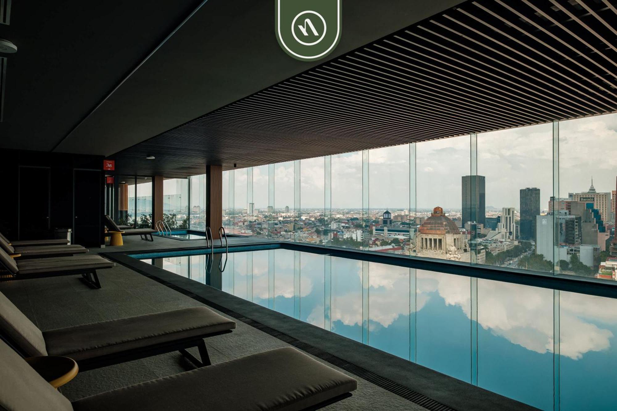 With Amazing View - Great Location - Pool * México DF
