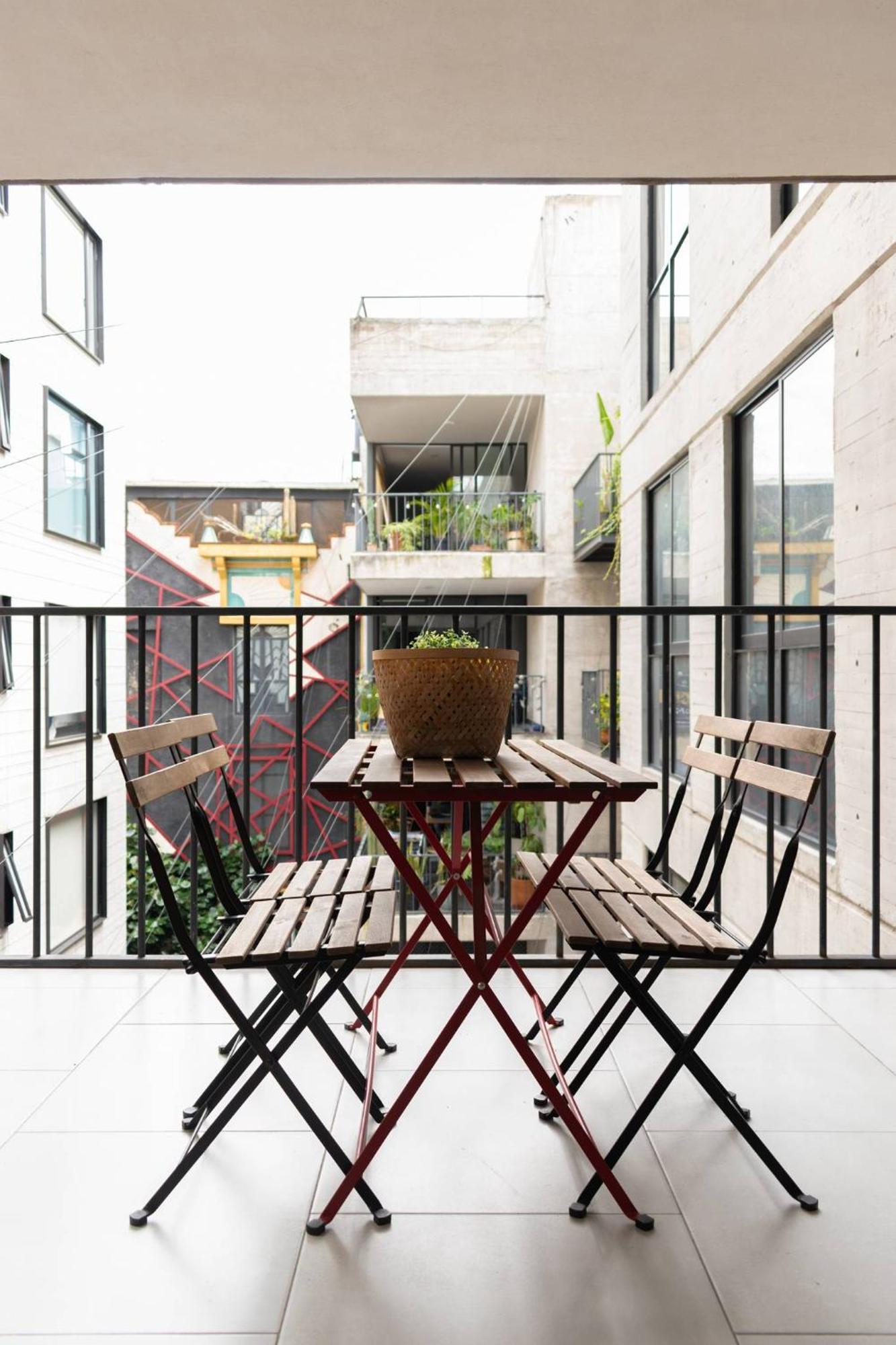 Impresionante Departamento Con Terraza Apartamento