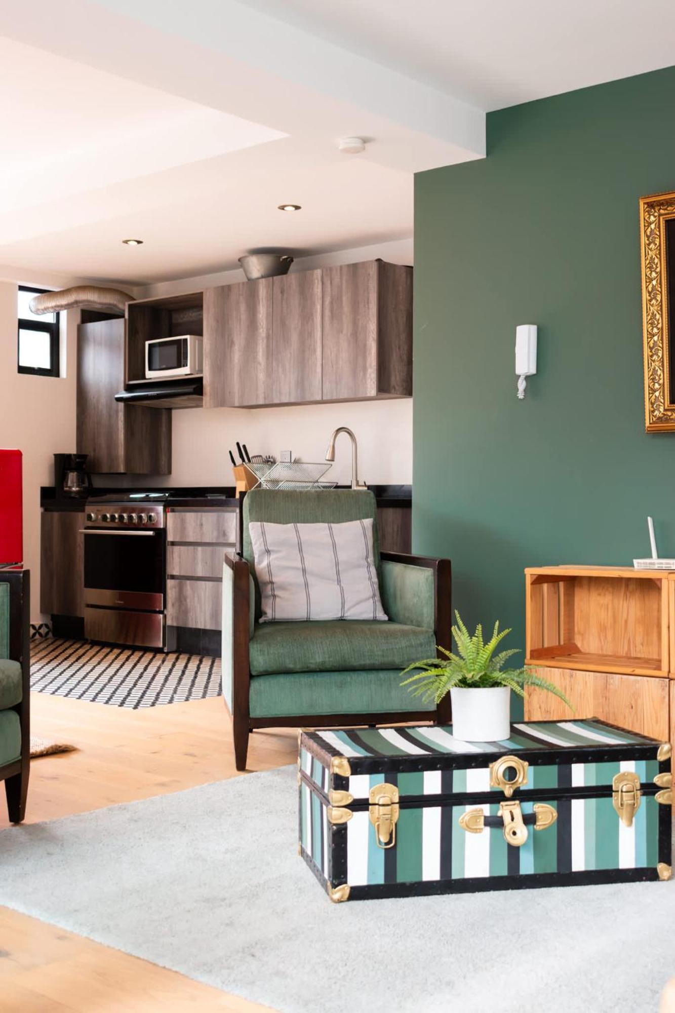 Impresionante Departamento Con Terraza Apartamento *
