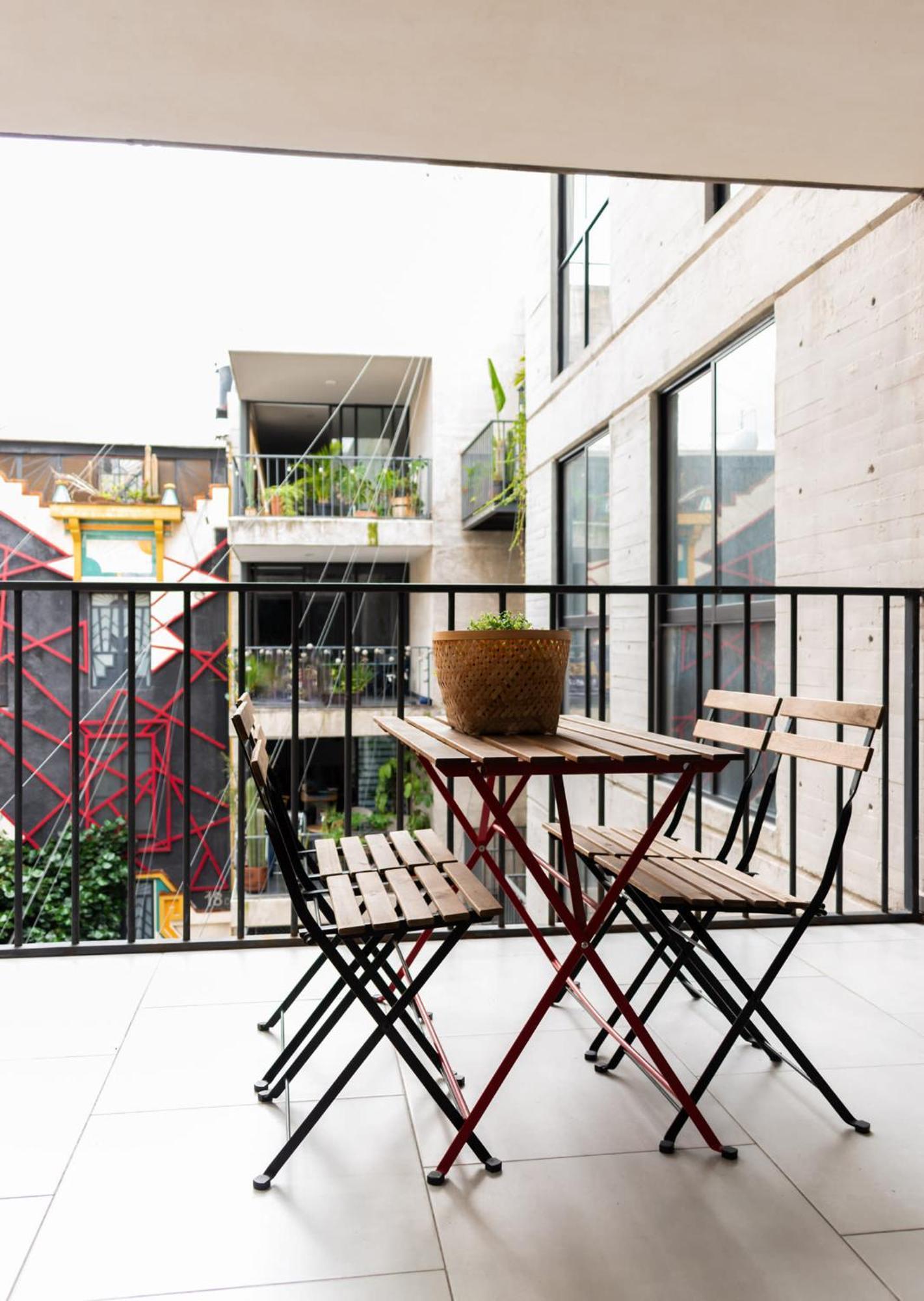Impresionante Departamento Con Terraza México DF