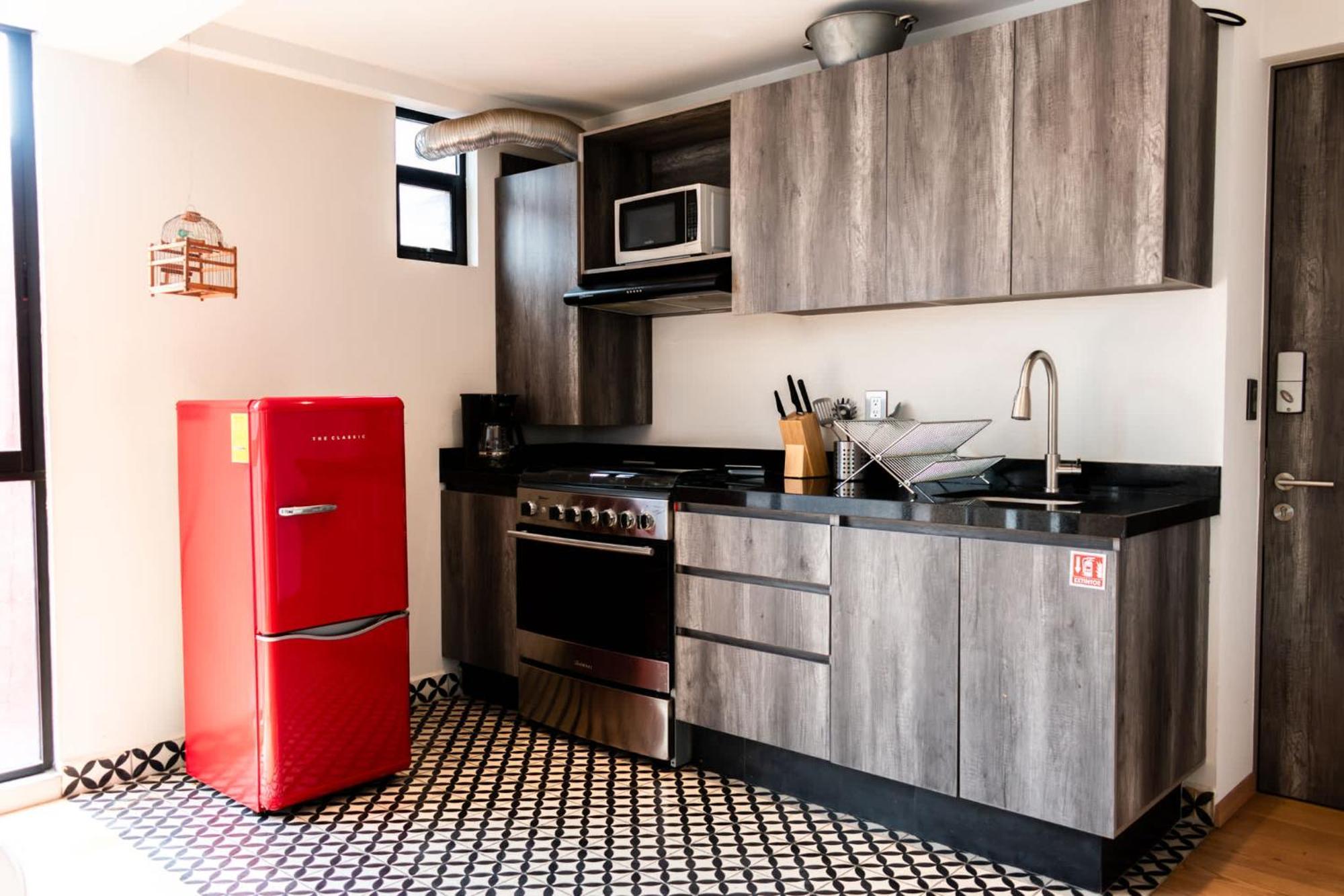 Impresionante Departamento Con Terraza Apartamento México DF