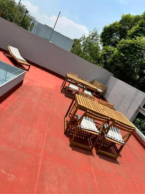 Hospedagem domiciliar Coliving Condesa Junior 2 Eucalipto Cidade do México