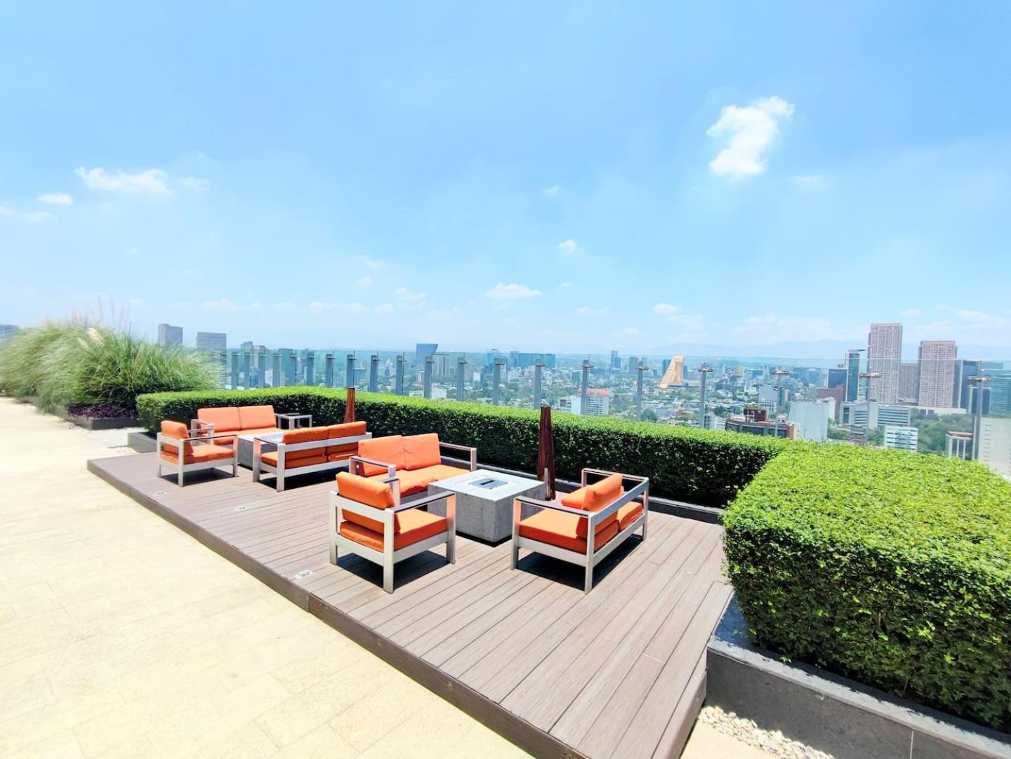 Apartamento Alluring Views, Luxuriously Appointed In Polanco Cidade do México