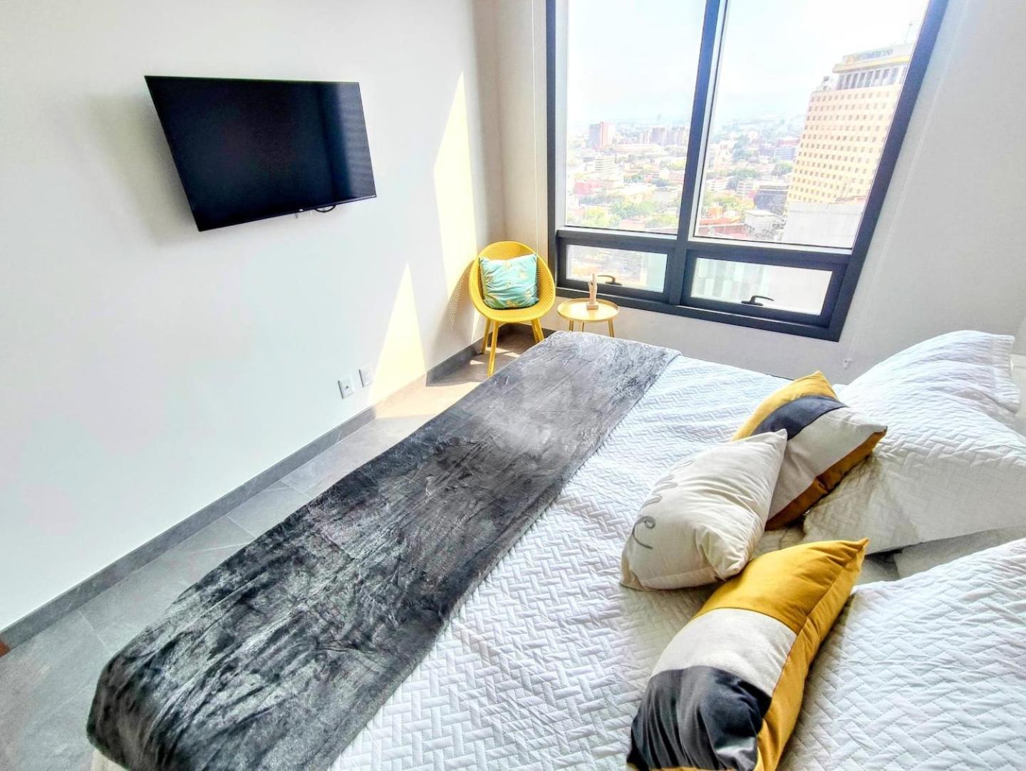 Apartamento Luxe Living At The Heart Of Cdmx *