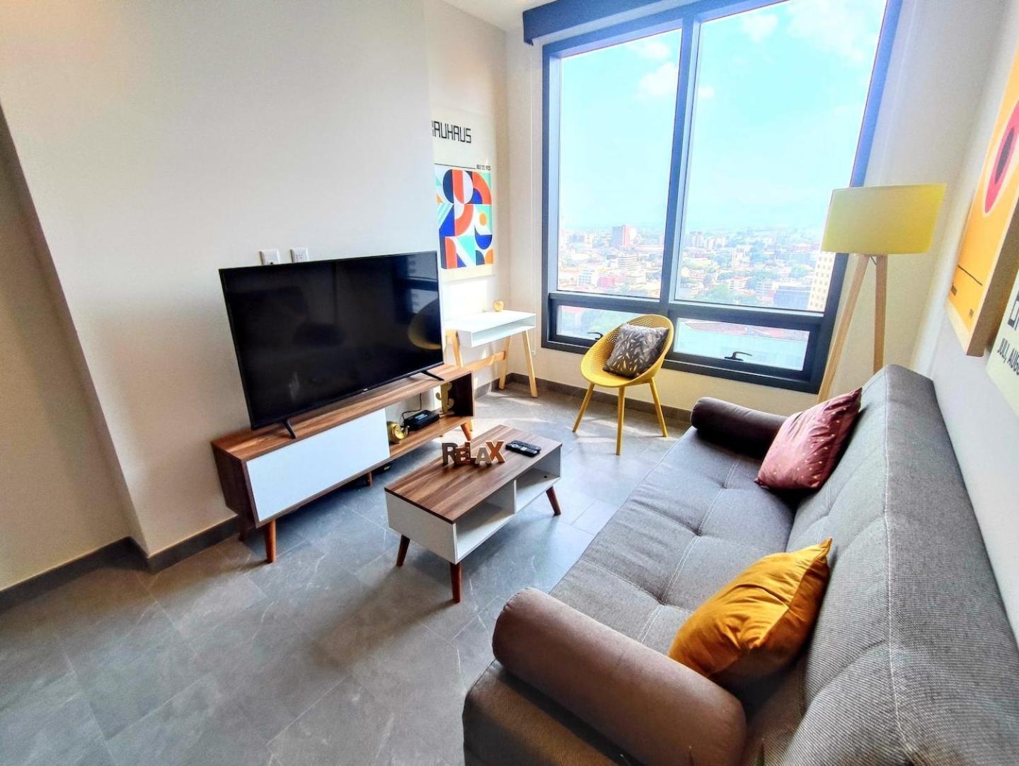 Apartamento Luxe Living At The Heart Of Cdmx *