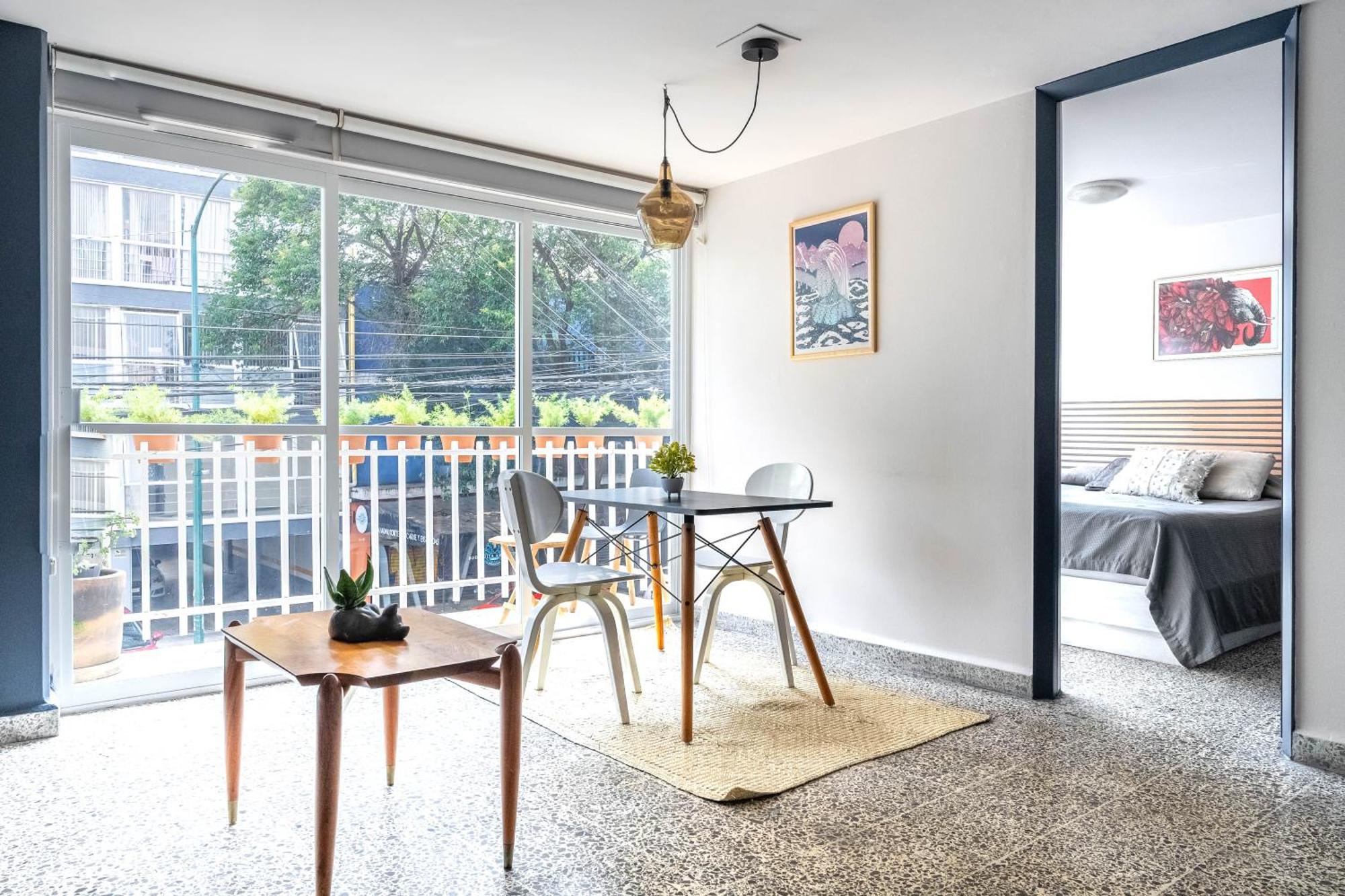 Apartamento Apt. Roma Cdmx :)