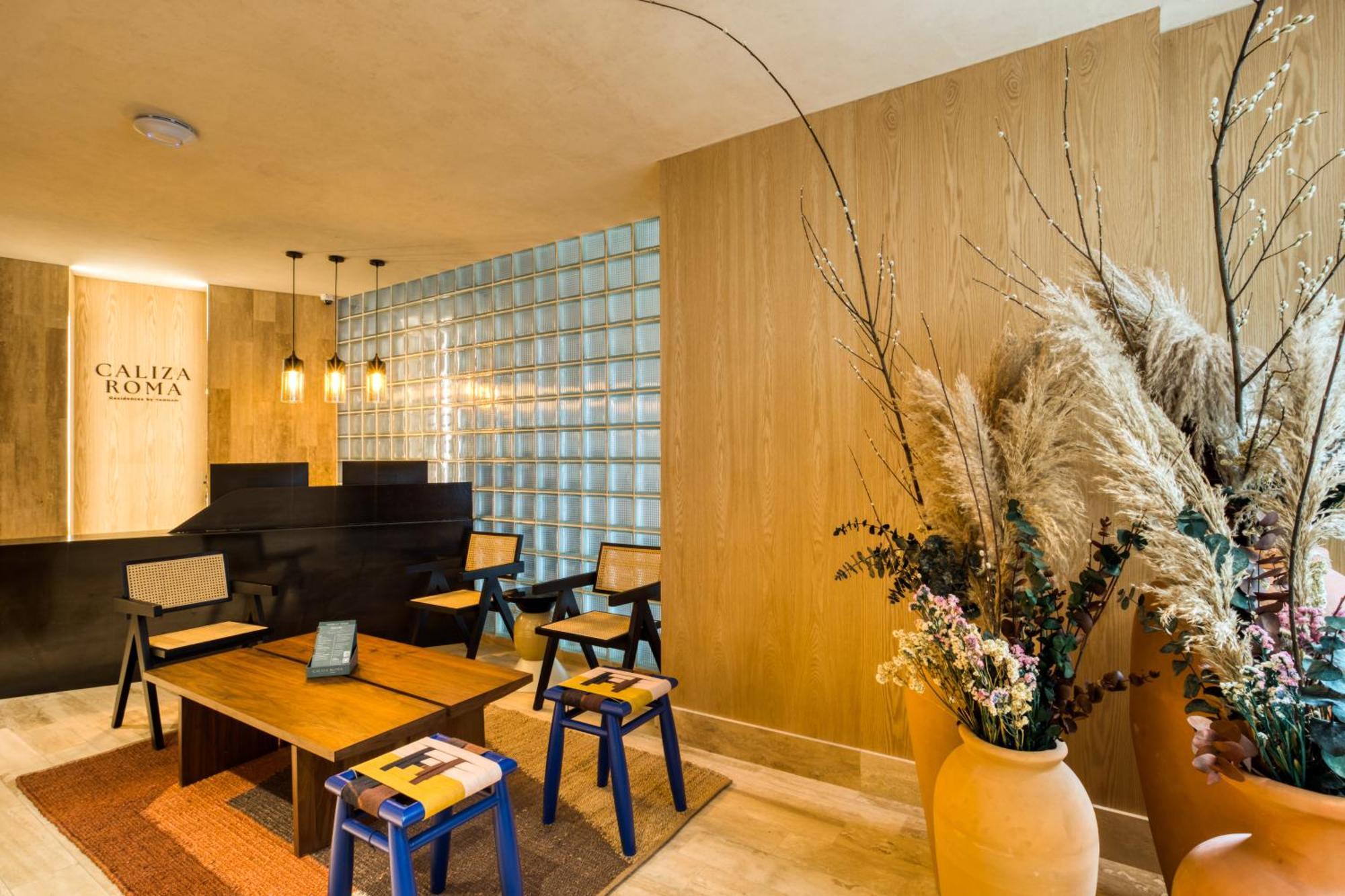 Aparthotel Caliza Roma Residences By Tasman Cidade do México