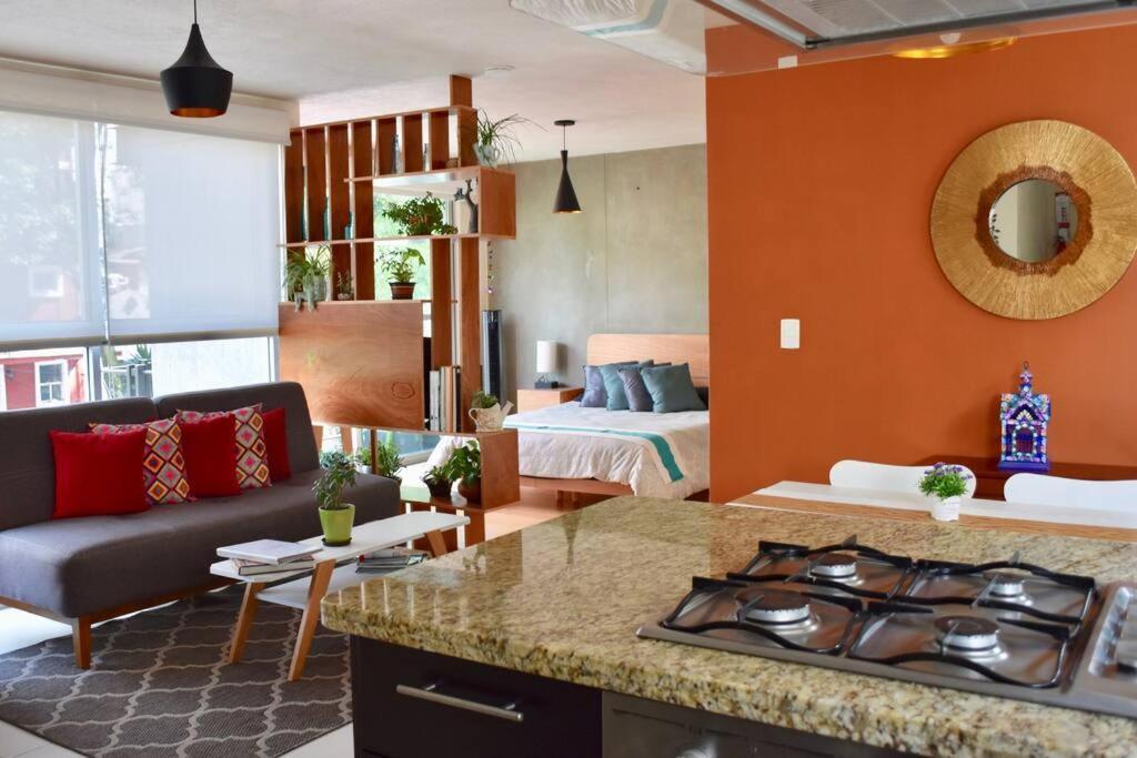 Beautiful Loft In Trendy Roma-condesa Elevator * México DF