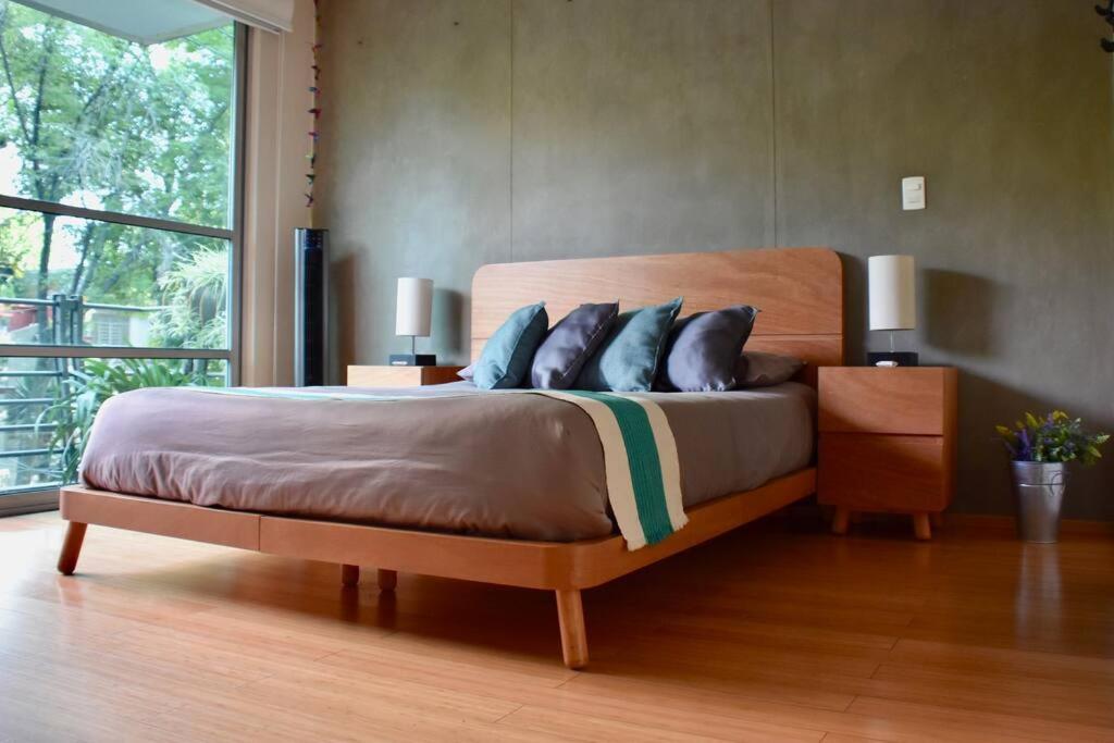 Apartamento Beautiful Loft In Trendy Roma-condesa Elevator *
