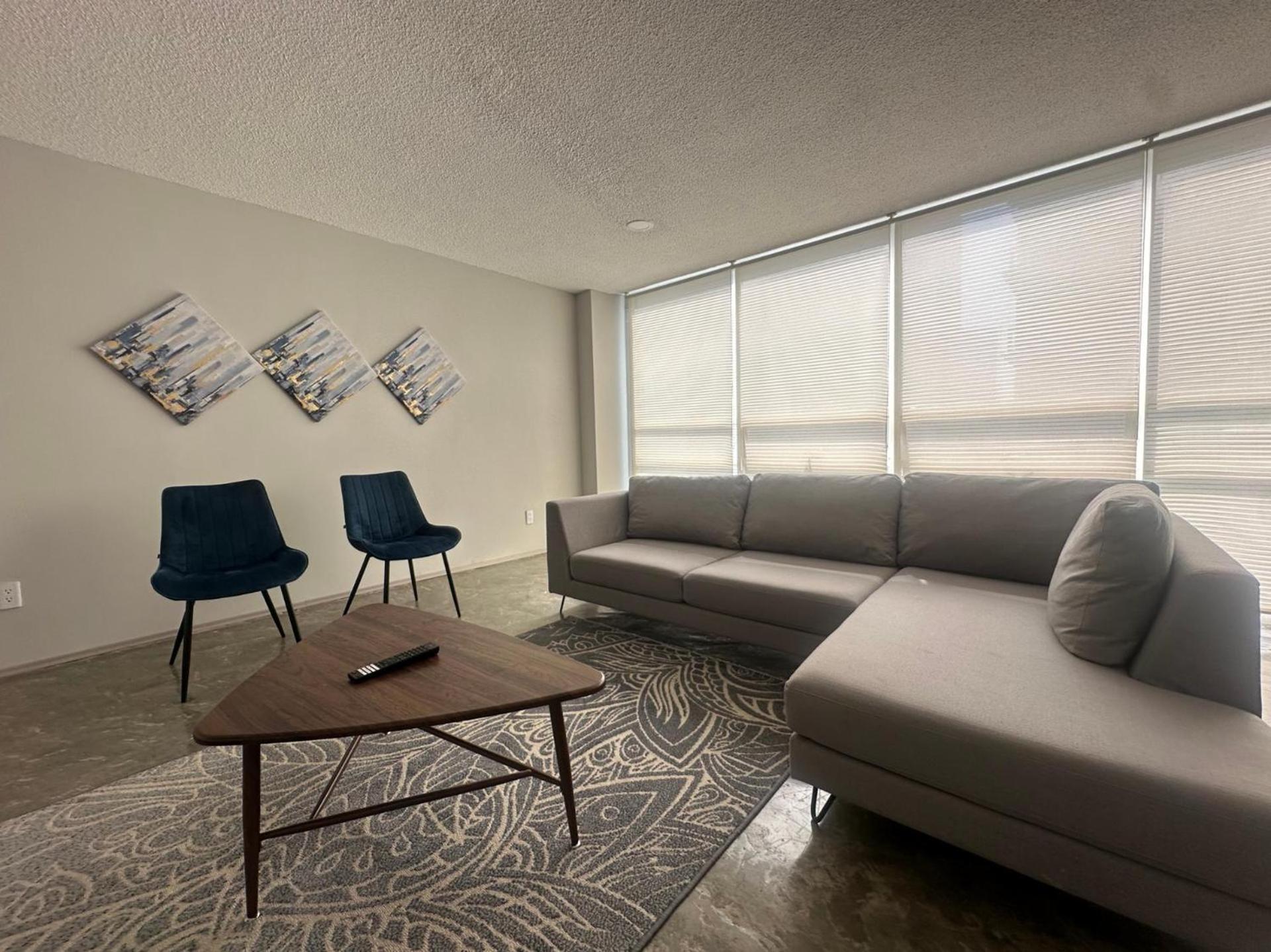 Apartamento Luxury 3br Roma Norte - Wifi- Laundry- Sleeps 10 México DF