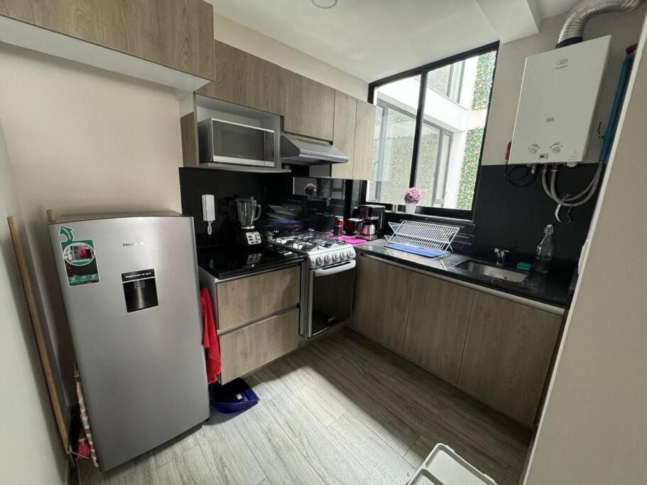 Moderno Y Acogedor Departamento Apartamento